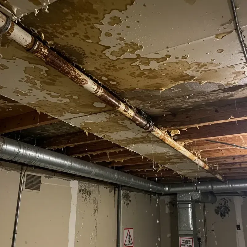 Ceiling Water Damage Repair in Jefferson, NC