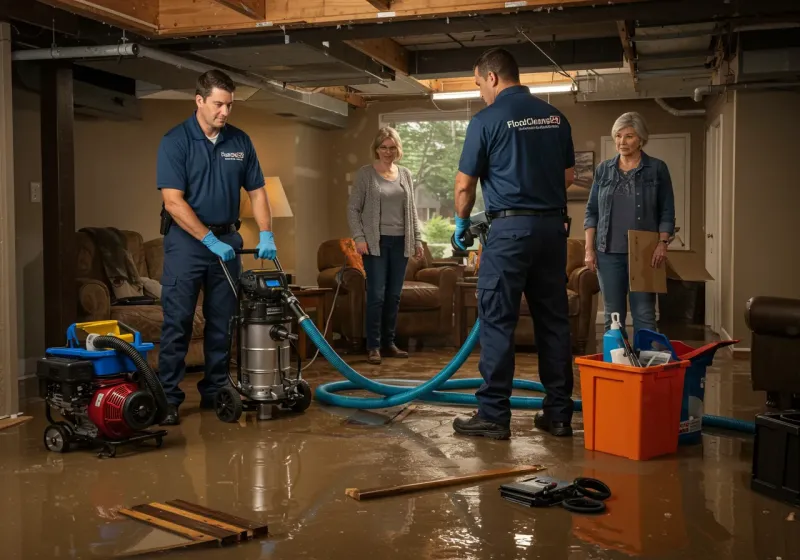 Basement Water Extraction and Removal Techniques process in Jefferson, NC