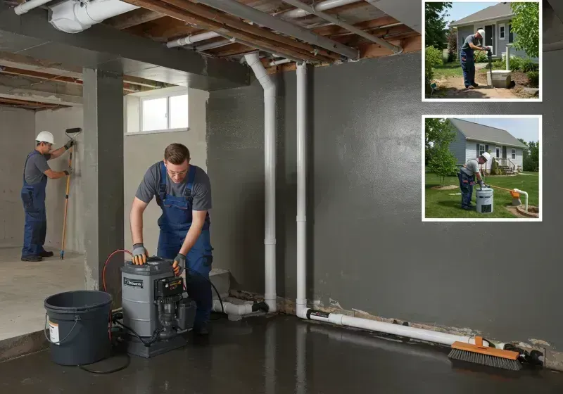 Basement Waterproofing and Flood Prevention process in Jefferson, NC